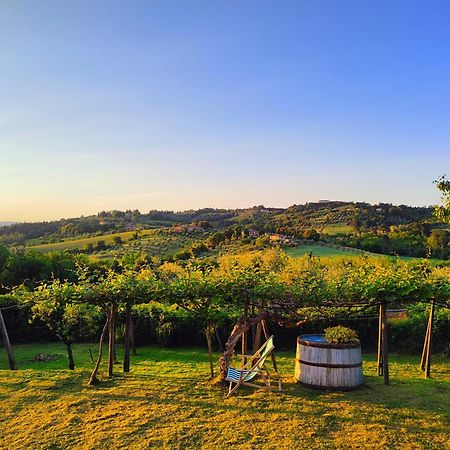 Borgo Villa Certano - Case Vacanza In Toscana Siena Kültér fotó