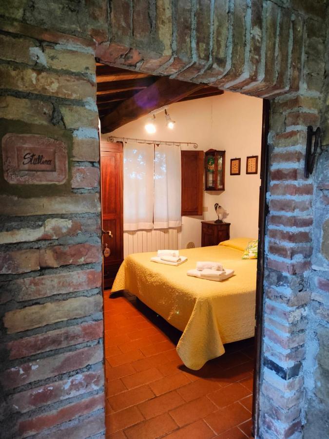 Borgo Villa Certano - Case Vacanza In Toscana Siena Kültér fotó