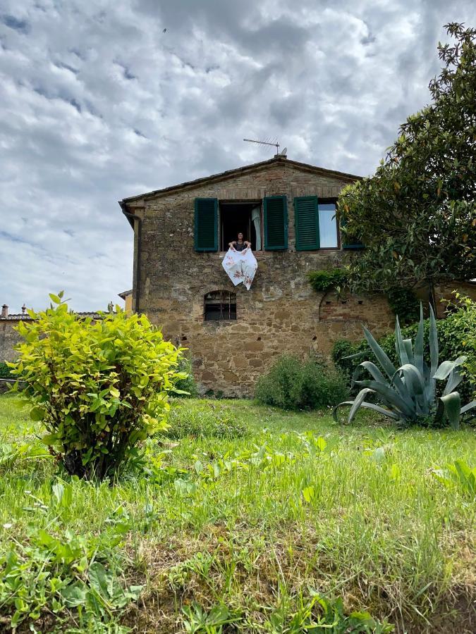 Borgo Villa Certano - Case Vacanza In Toscana Siena Kültér fotó