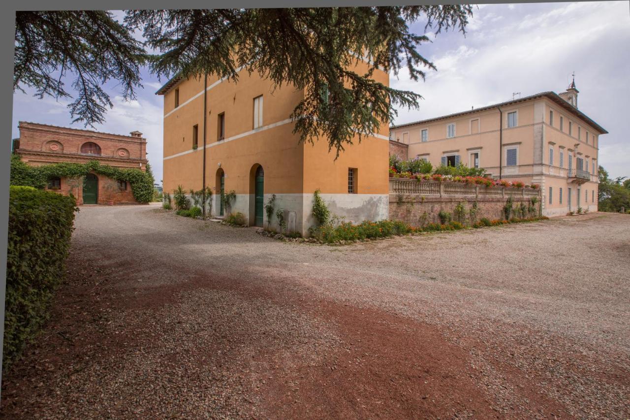 Borgo Villa Certano - Case Vacanza In Toscana Siena Kültér fotó