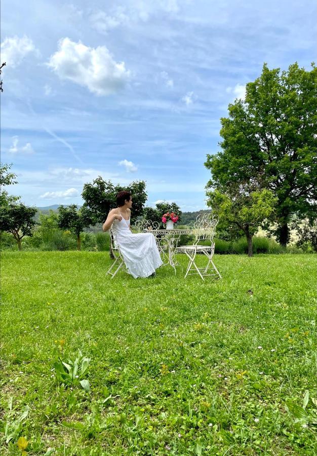 Borgo Villa Certano - Case Vacanza In Toscana Siena Kültér fotó