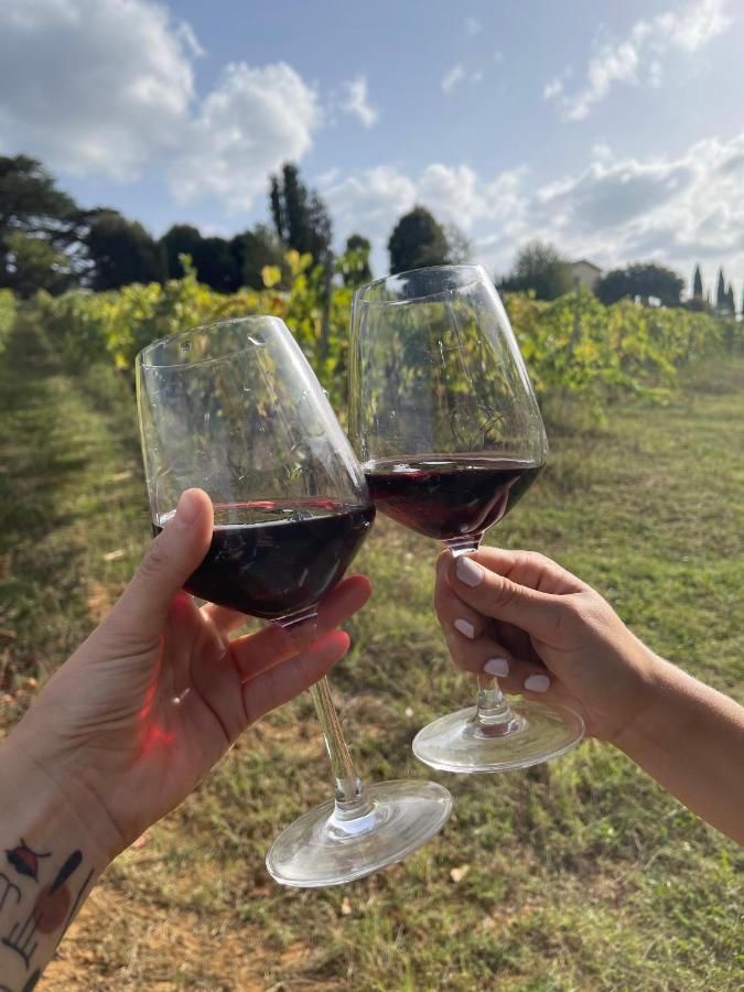 Borgo Villa Certano - Case Vacanza In Toscana Siena Kültér fotó