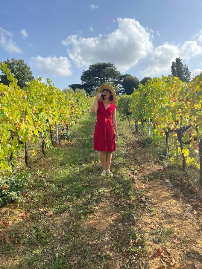 Borgo Villa Certano - Case Vacanza In Toscana Siena Kültér fotó