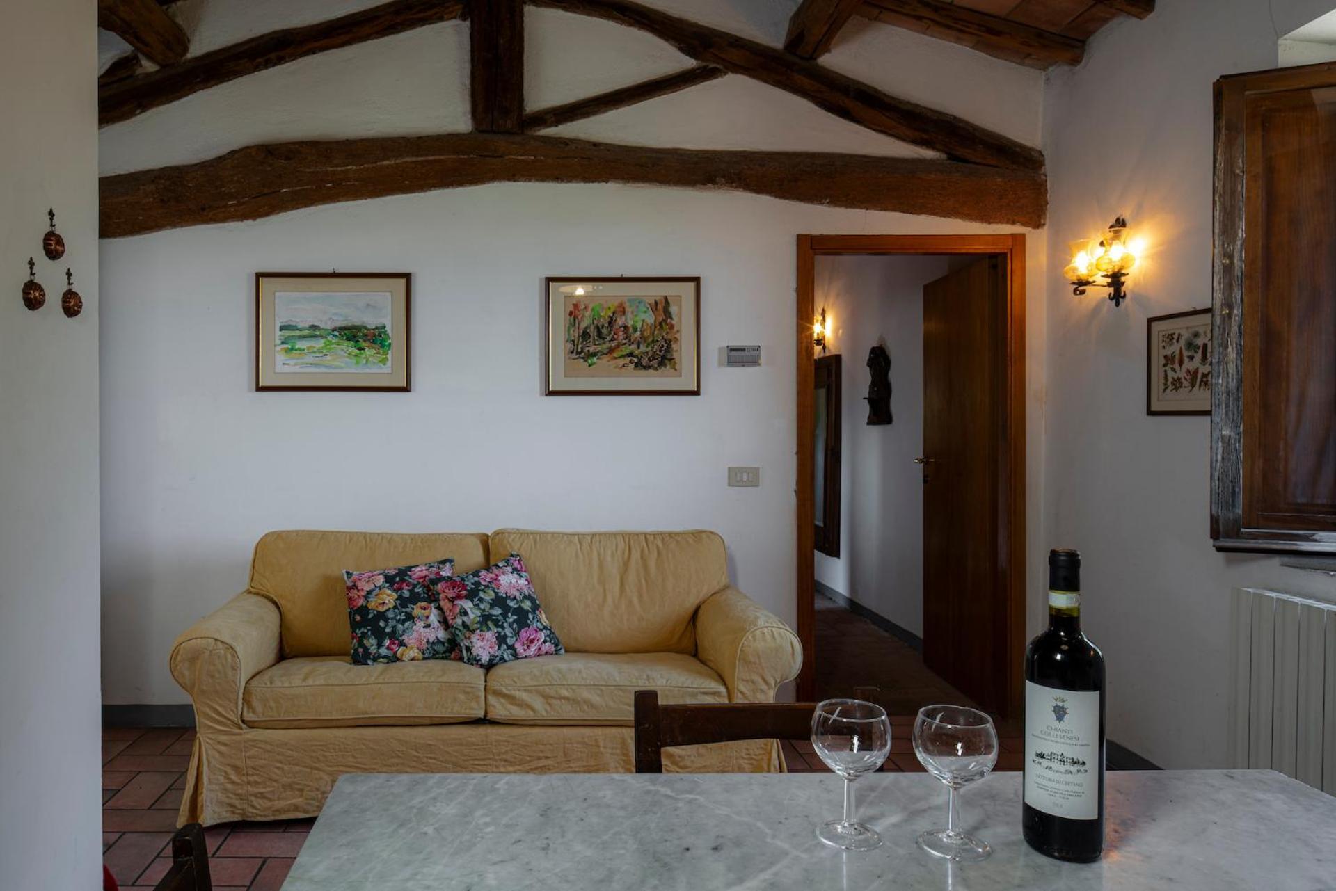Borgo Villa Certano - Case Vacanza In Toscana Siena Kültér fotó