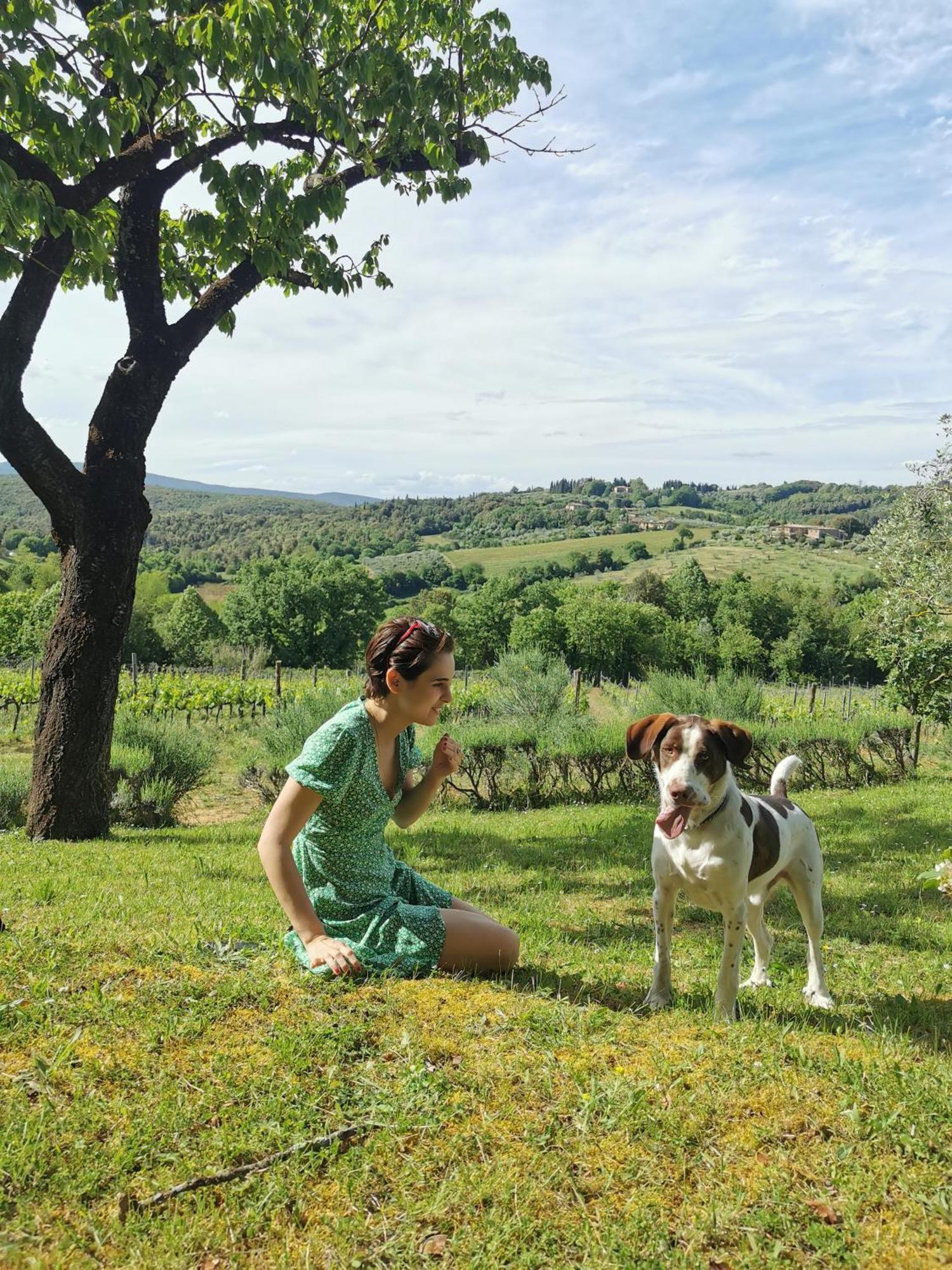 Borgo Villa Certano - Case Vacanza In Toscana Siena Kültér fotó