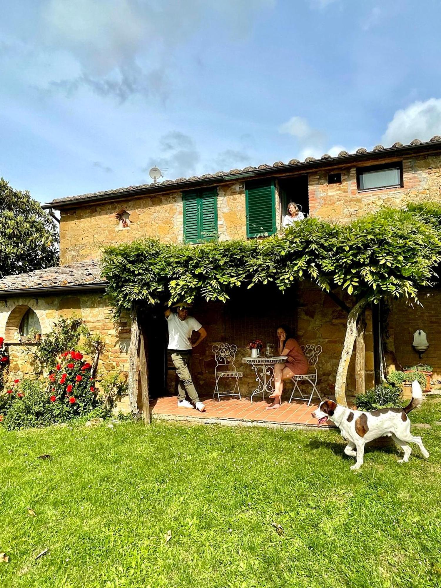Borgo Villa Certano - Case Vacanza In Toscana Siena Kültér fotó