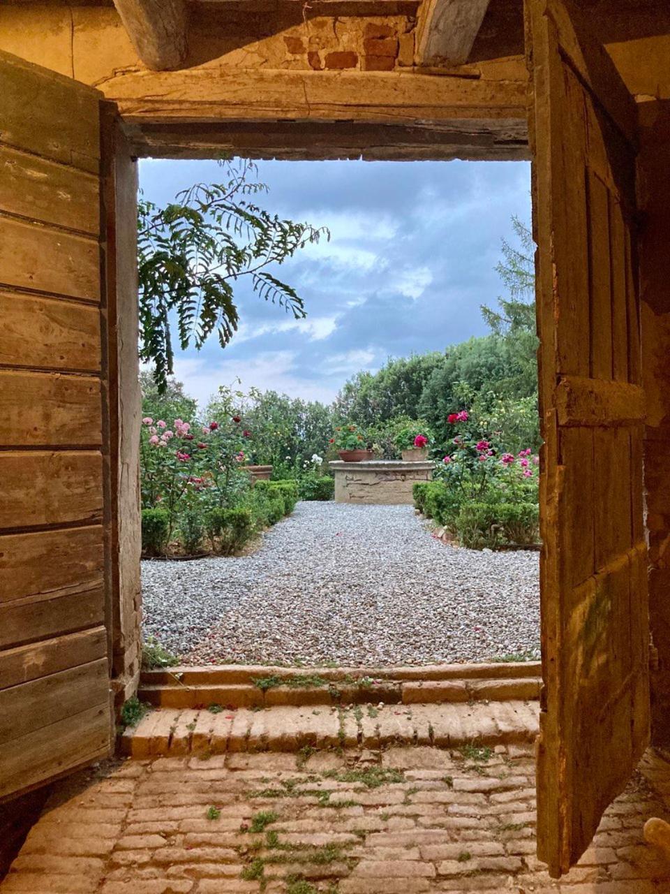 Borgo Villa Certano - Case Vacanza In Toscana Siena Kültér fotó