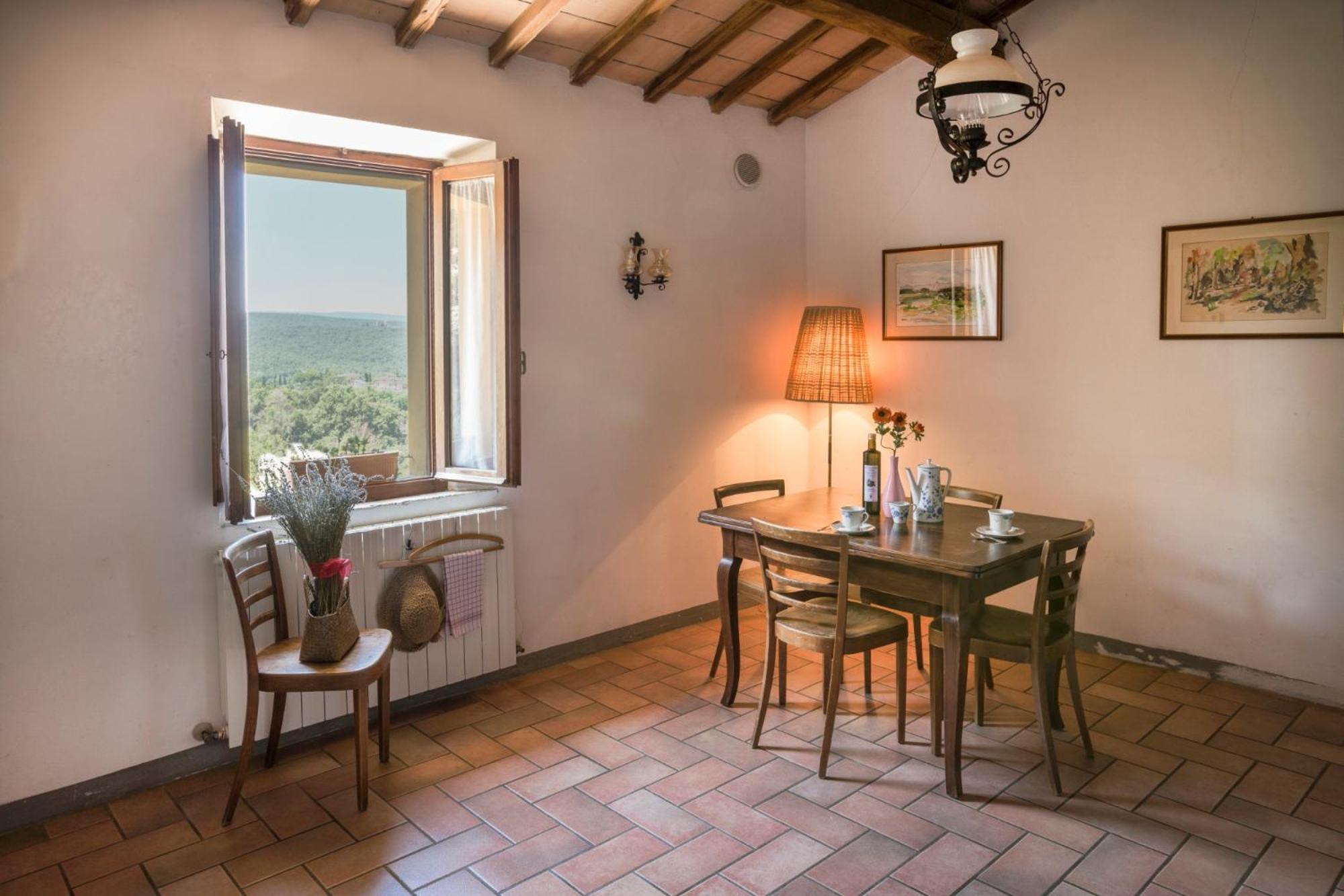 Borgo Villa Certano - Case Vacanza In Toscana Siena Kültér fotó