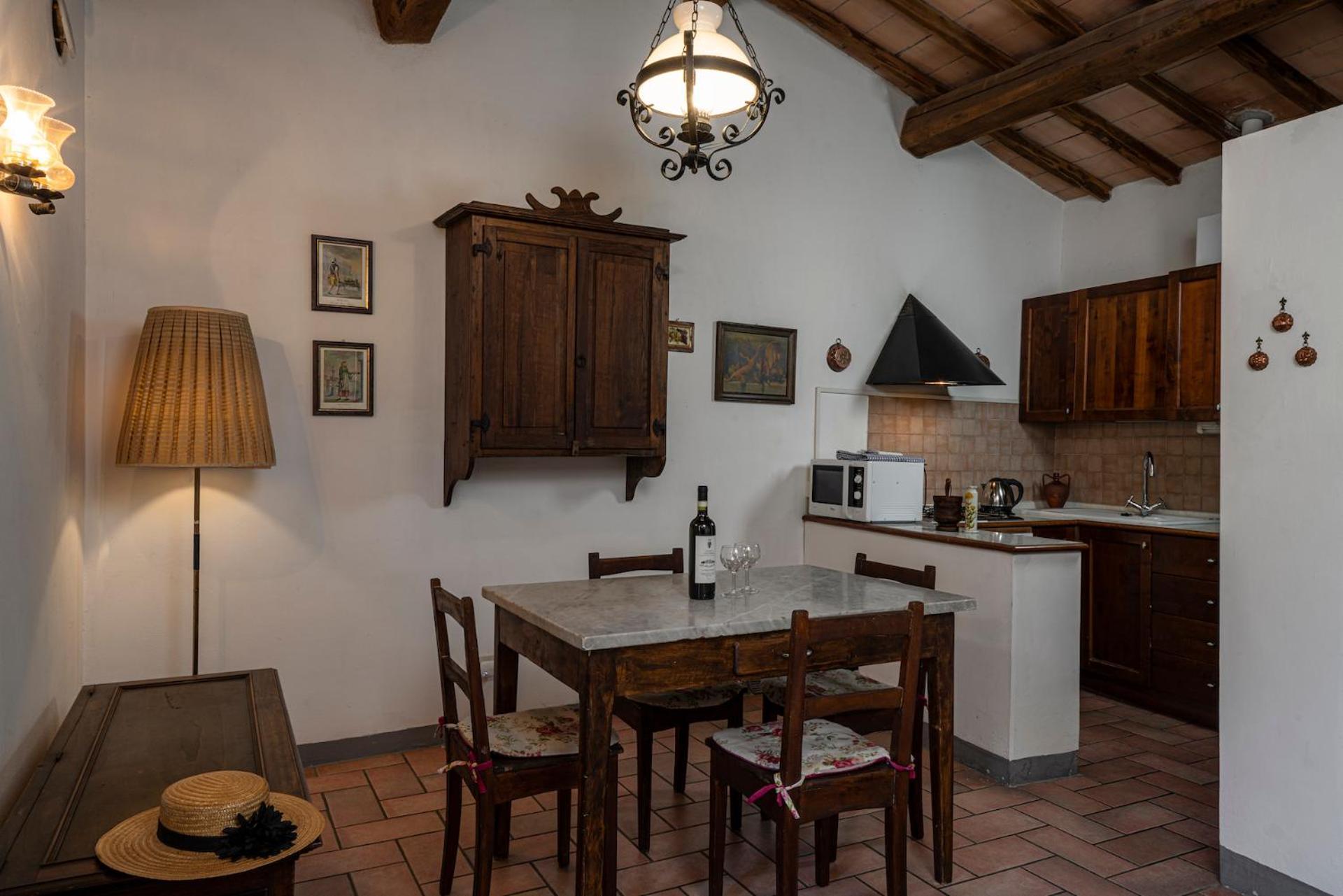 Borgo Villa Certano - Case Vacanza In Toscana Siena Kültér fotó