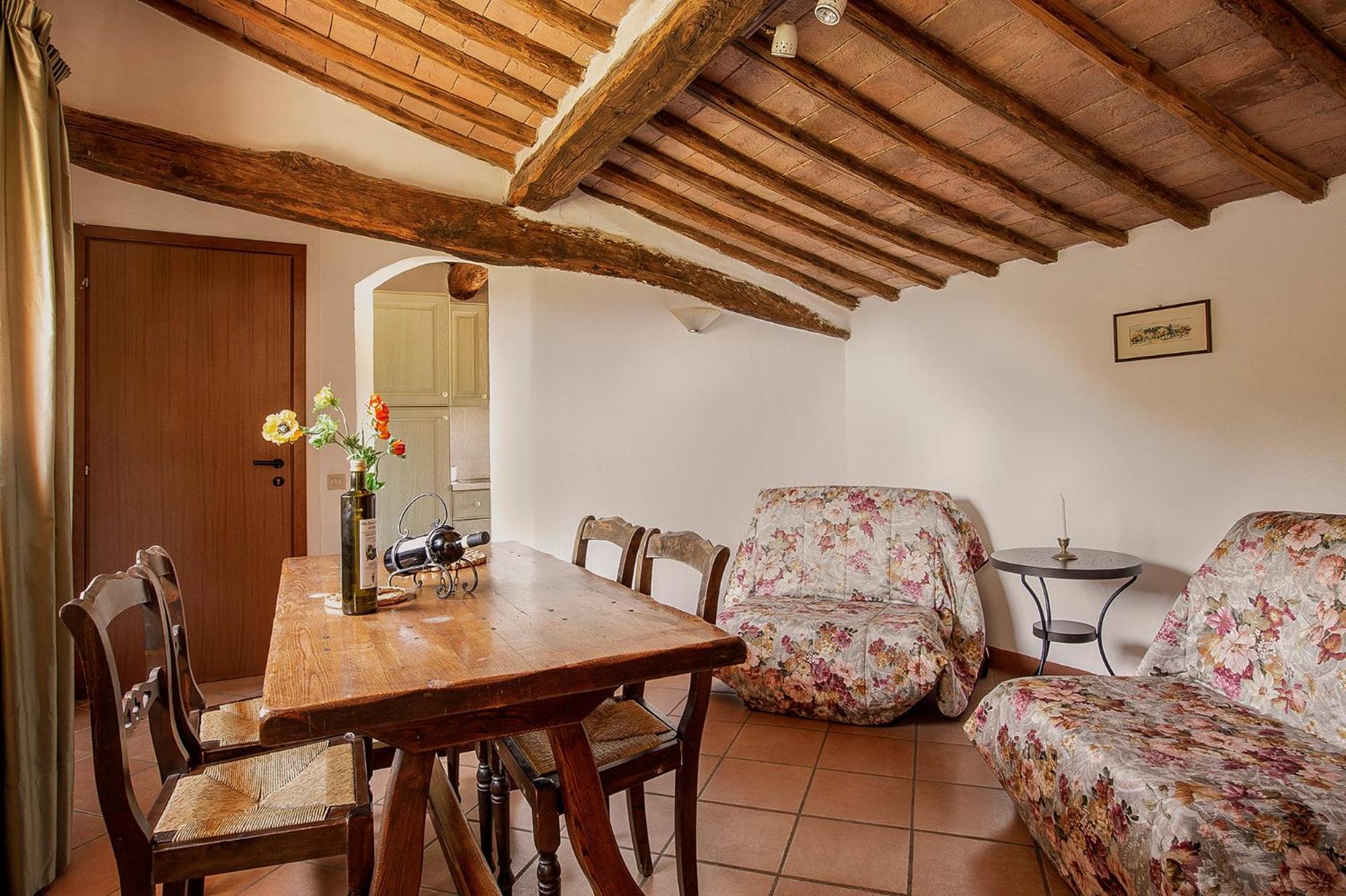 Borgo Villa Certano - Case Vacanza In Toscana Siena Kültér fotó
