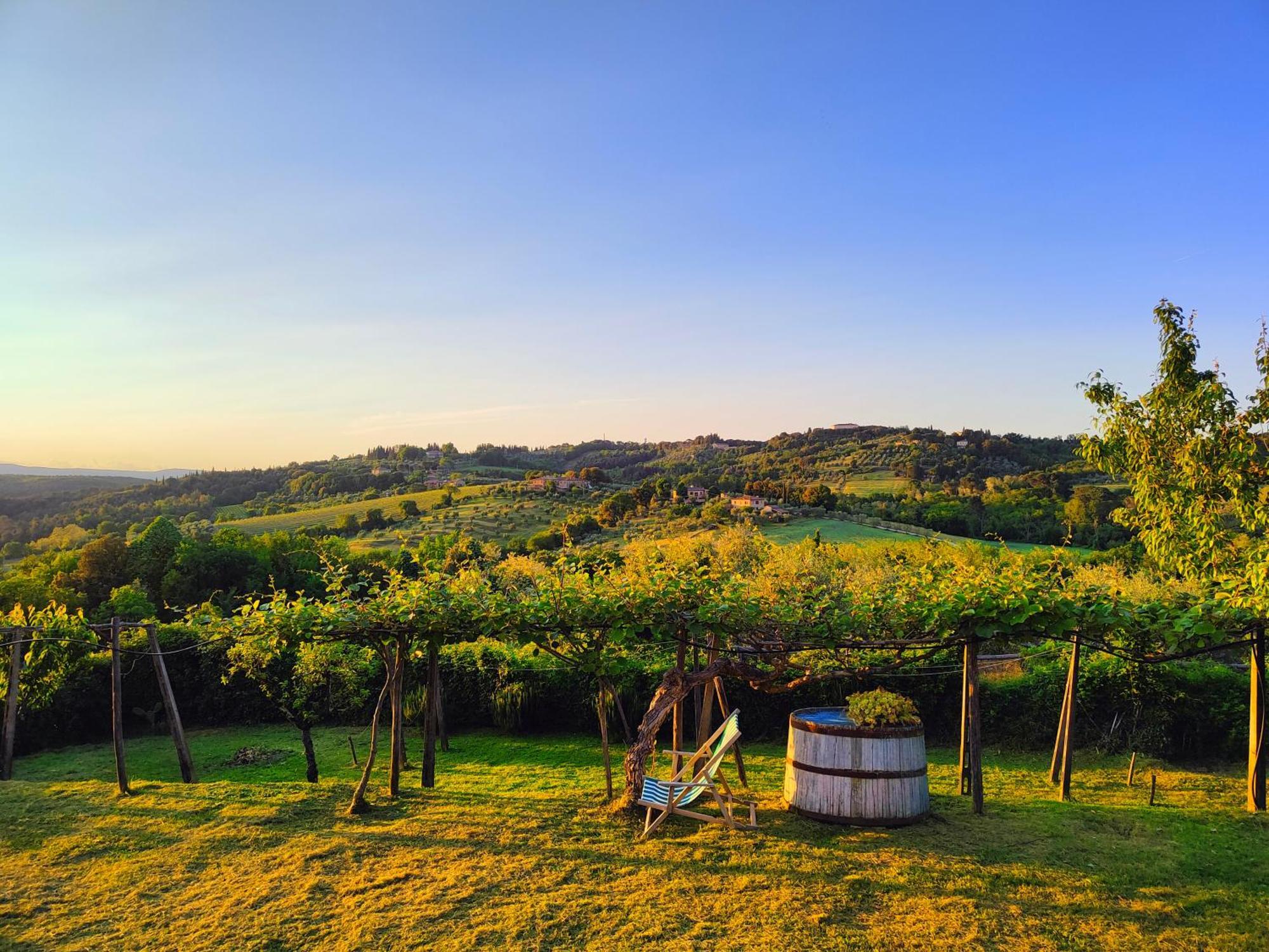 Borgo Villa Certano - Case Vacanza In Toscana Siena Kültér fotó
