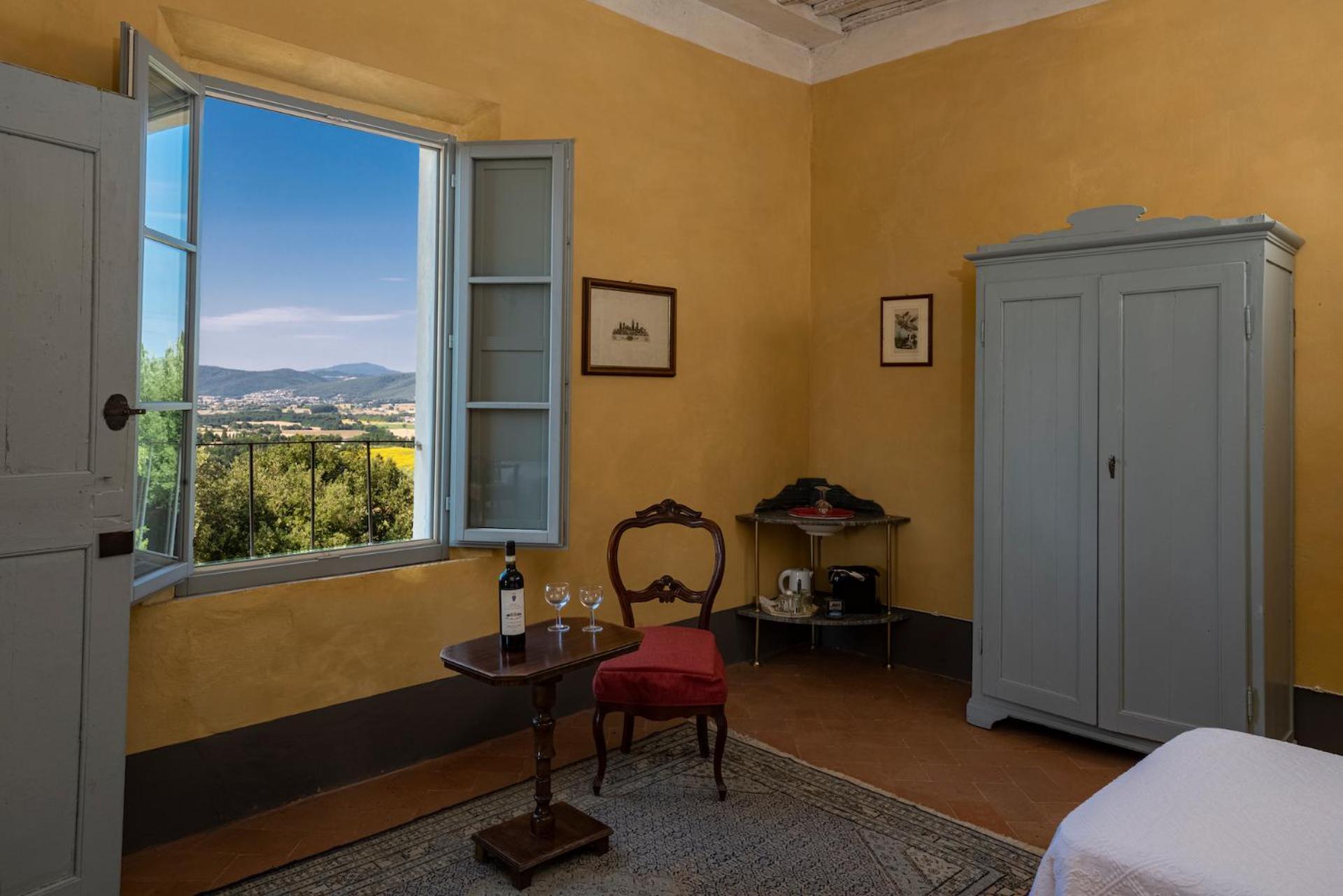 Borgo Villa Certano - Case Vacanza In Toscana Siena Kültér fotó
