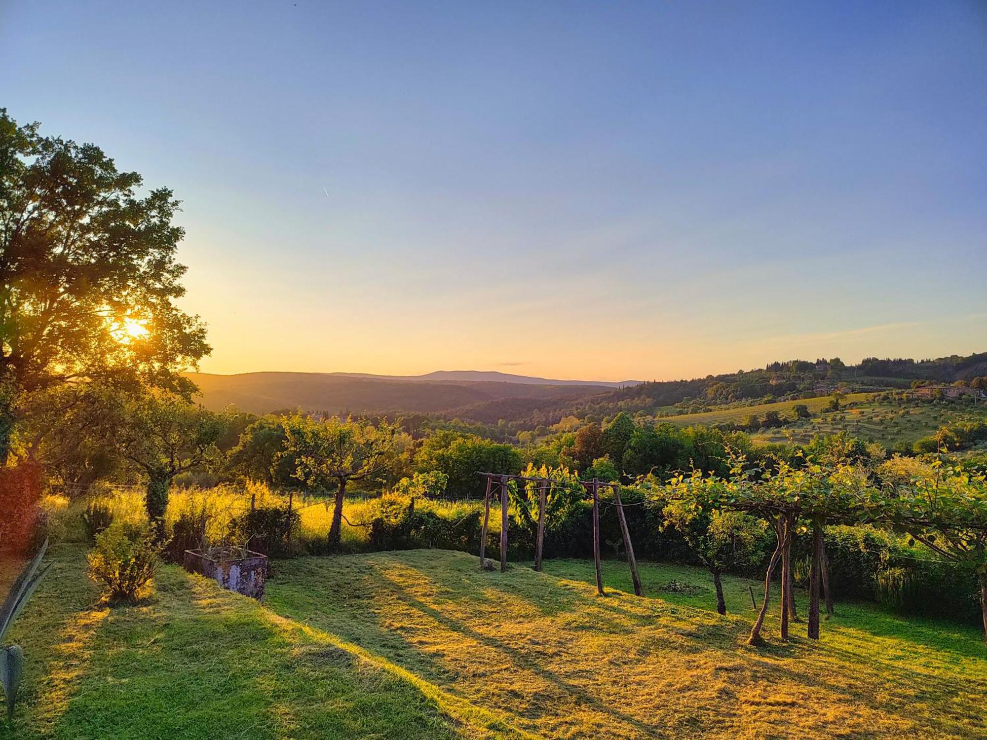 Borgo Villa Certano - Case Vacanza In Toscana Siena Kültér fotó