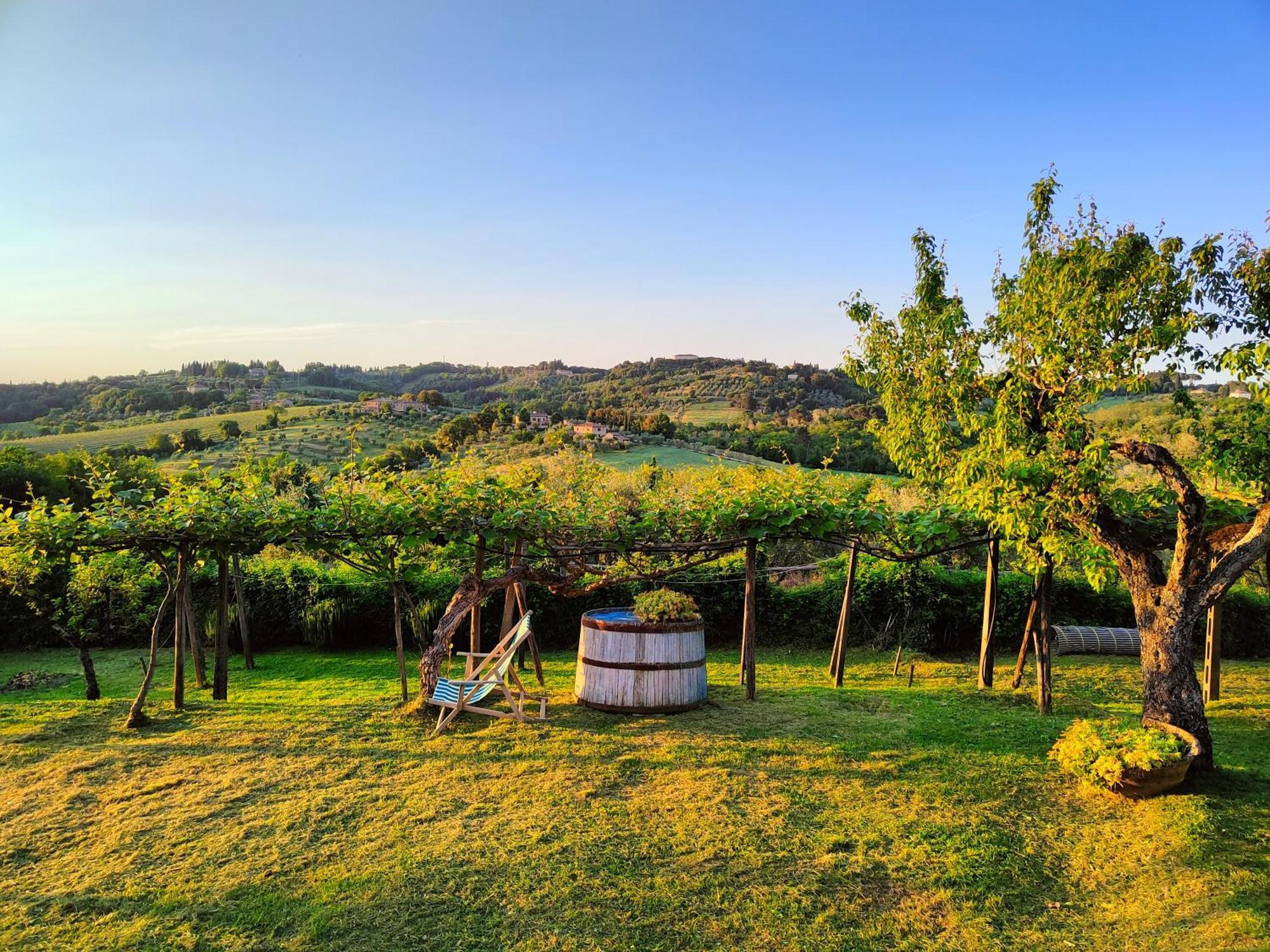 Borgo Villa Certano - Case Vacanza In Toscana Siena Kültér fotó