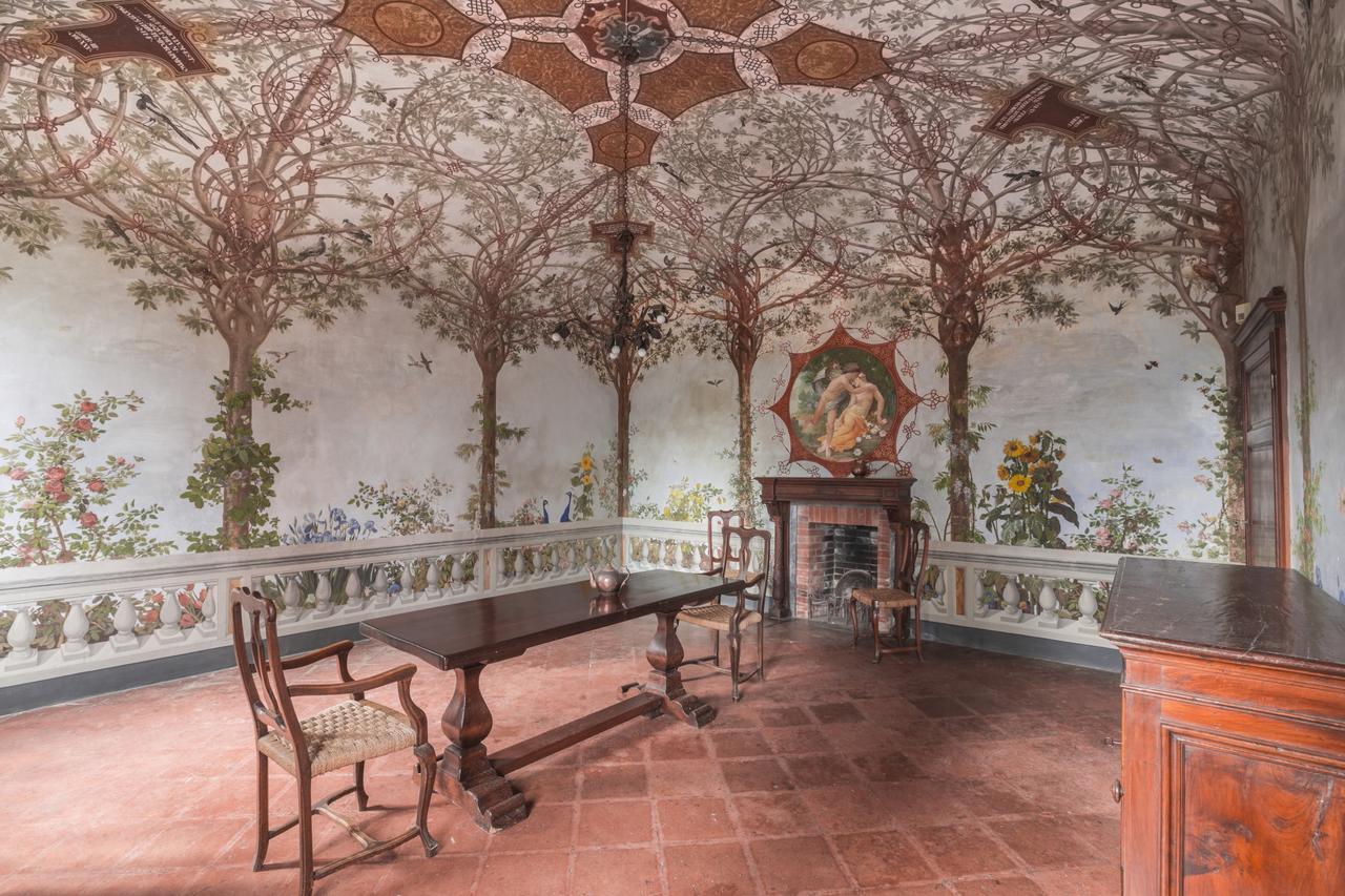 Borgo Villa Certano - Case Vacanza In Toscana Siena Kültér fotó