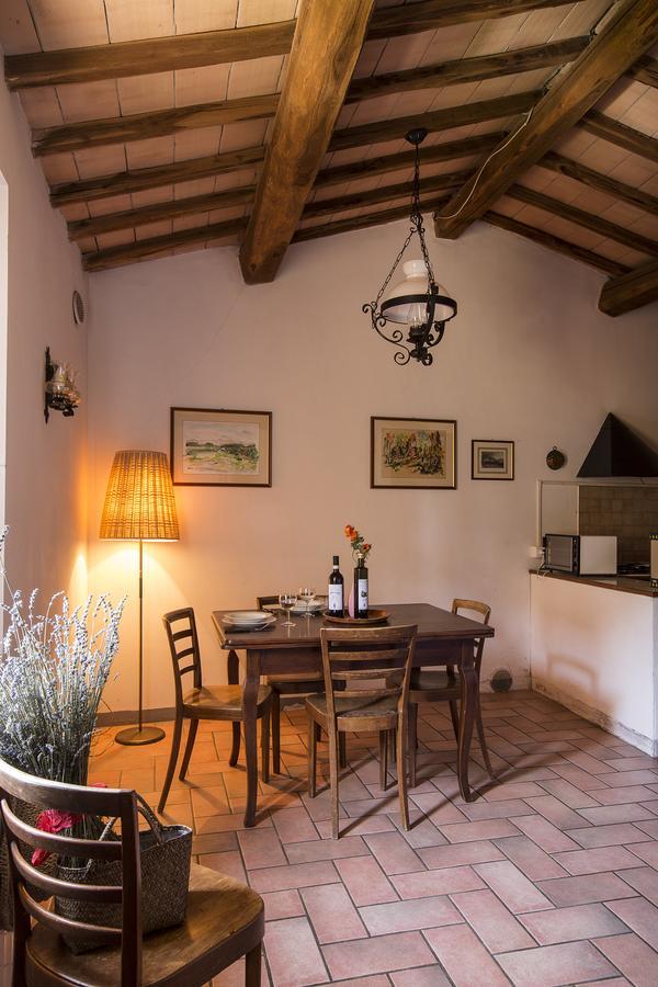 Borgo Villa Certano - Case Vacanza In Toscana Siena Kültér fotó
