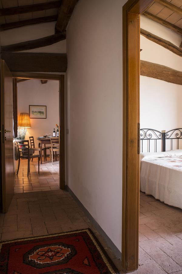 Borgo Villa Certano - Case Vacanza In Toscana Siena Kültér fotó