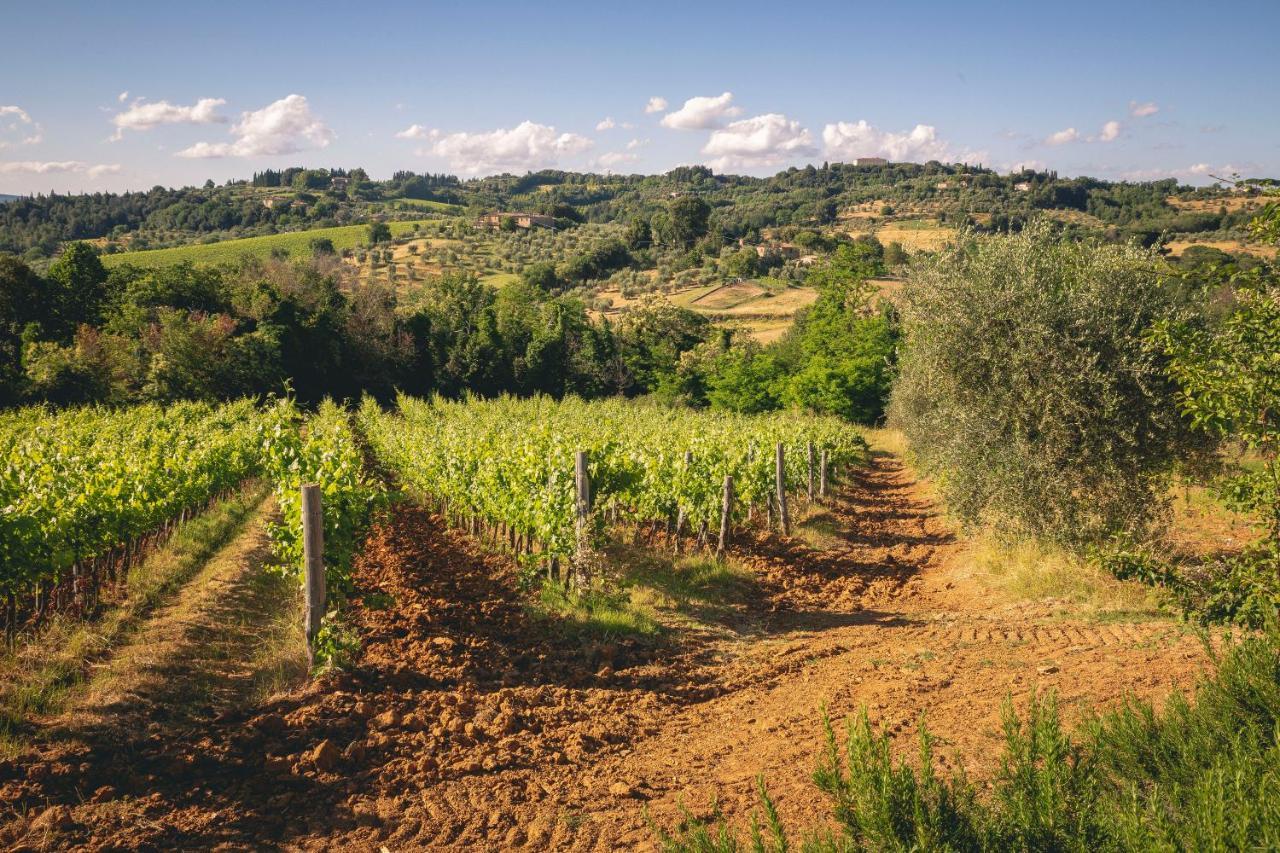 Borgo Villa Certano - Case Vacanza In Toscana Siena Kültér fotó