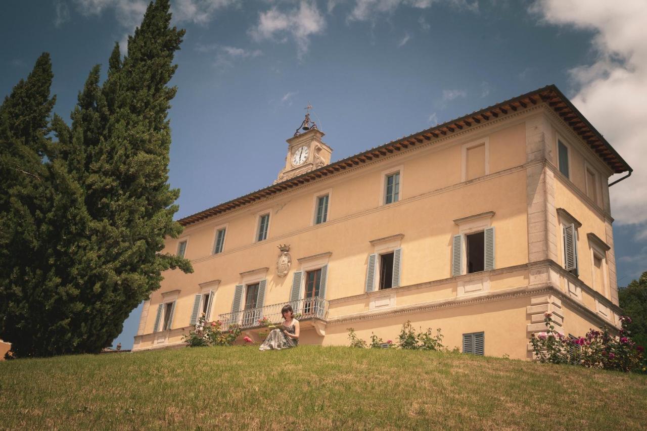 Borgo Villa Certano - Case Vacanza In Toscana Siena Kültér fotó